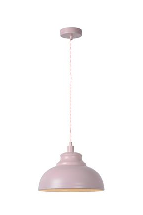 Závesné  svietidlo ISLA E14, 40W, IP20, ružová