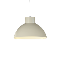 Závesné svietidlo KRABI-L LED E27, 1x15W, IP20, biela