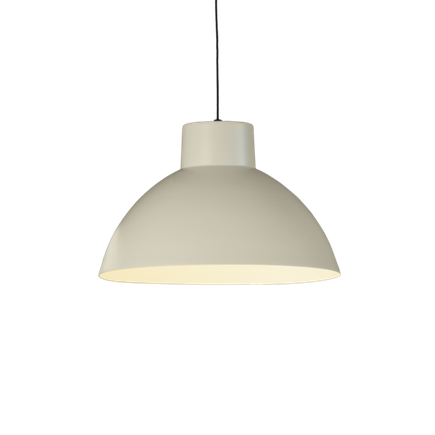 Závesné svietidlo KRABI-L LED E27, 1x15W, IP20, biela