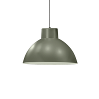 Závesné svietidlo KRABI-L LED E27, 1x15W, IP20, šedá/biela