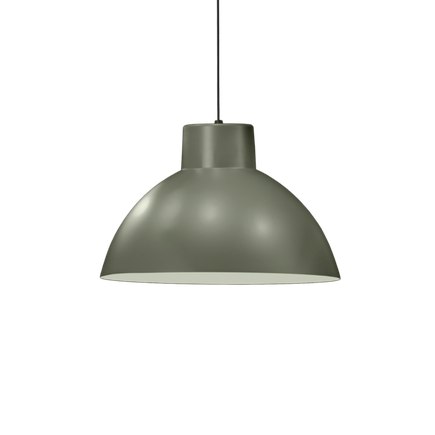Závesné svietidlo KRABI-L LED E27, 1x15W, IP20, šedá/biela