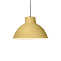 Závesné svietidlo KRABI-L LED E27, 1x15W, IP20, žltá/biela