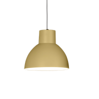 Závesné svietidlo KRABI-S LED E27, 1x15W, IP20, žltá/biela