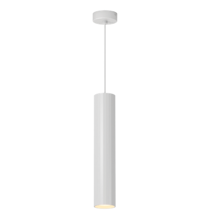 Závesné svietidlo MODRIAN LED GU10 1x8W, IP20, biela
