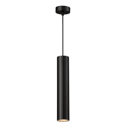Závesné svietidlo MODRIAN LED GU10 1x8W, IP20, čierna