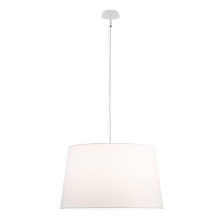 Závesné svietidlo STILO LED E27, 15W, IP20, 62cm, biela