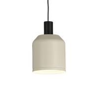 Závesné svietidlo TURKANA LED E27, 1x15W, IP20,  biela/čierna