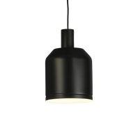 Závesné svietidlo TURKANA  LED E27, 1x15W, IP20, čierna/biela