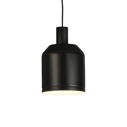 Závesné svietidlo TURKANA LED E27, 1x15W, IP20,  čierna/čierna