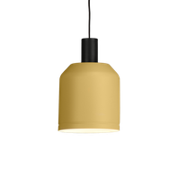 Závesné svietidlo TURKANA  LED E27, 1x15W, IP20, žltá/biela