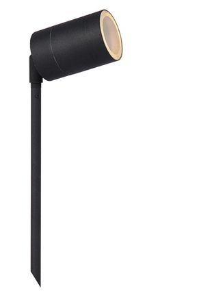 Zemné exteriérové svietidlo ARNE-LED Outdoor lamp spike 1x GU10/5W čierne