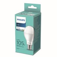 Žiarovka Philips LED E27, 14,5W, 1650lm, 3000K, biela