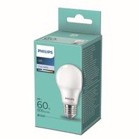 Žiarovka Philips LED E27, 8W, 806lm, 4000K, biela