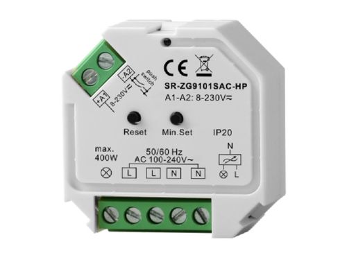 Zigbee prijímaci modul 1009SAC Switch AC ON/OFF 400W