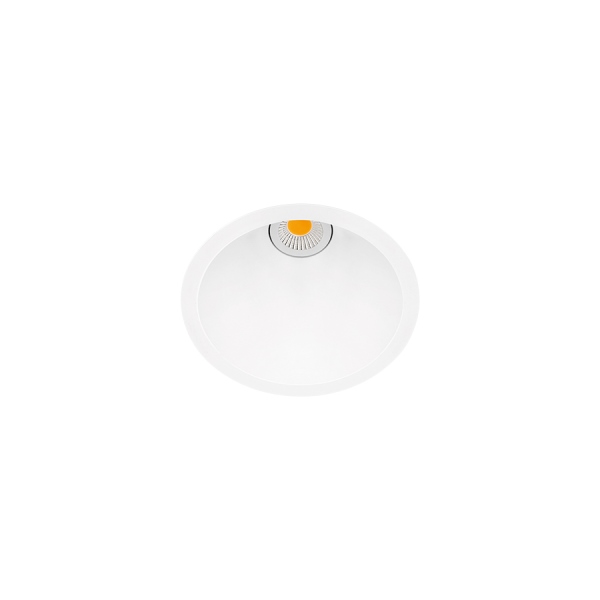 Stropné zápustné LED svietidlo SWAP M, 5W, 710lm, 4000K, 82x81mm, biela | ARKOS