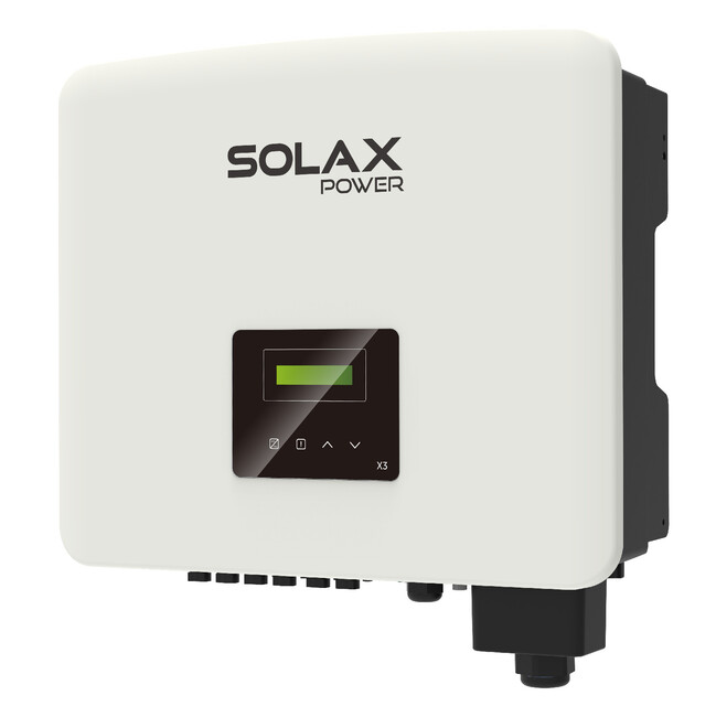 Trojfázový menič SolaX X3-PRO-10K-G2, 10kW, 2xMPPT, WiFi 3.0, 24.5kg, IP66 | Solax