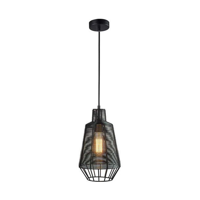 Závesná lampa WIRE MD1712-1A-čierna | Zuma Line