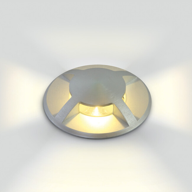 Zemné svietidlo, LED, 3W, 150lm, 3000K, IP67, 230V | 1-LIGHT
